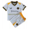 Original Trikotsatz Wolverhampton Wanderers Ausweichtrikot 2021-22 Für Kinder